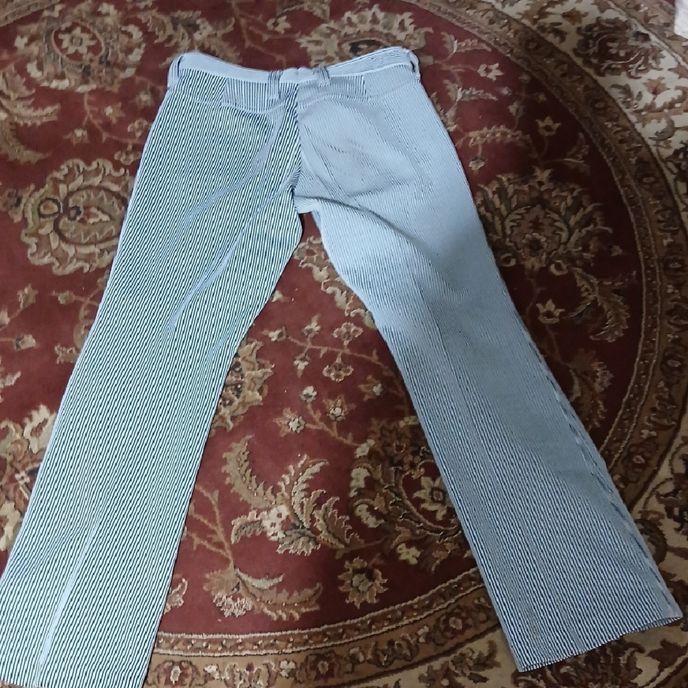Y2k Vintage Lady Wrangler  Pinstripe Pants